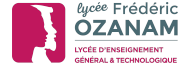Logo Lycée Frédéric Ozanam - Lycée d’enseignement général et technologique