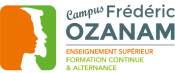 Logo Campus Frédéric Ozanam Enseignement supérieur Formation continue et Alternance