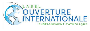 logo label Ouverture internationale EC
